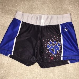 Cheer Athletics practice wear: Triple Threat short